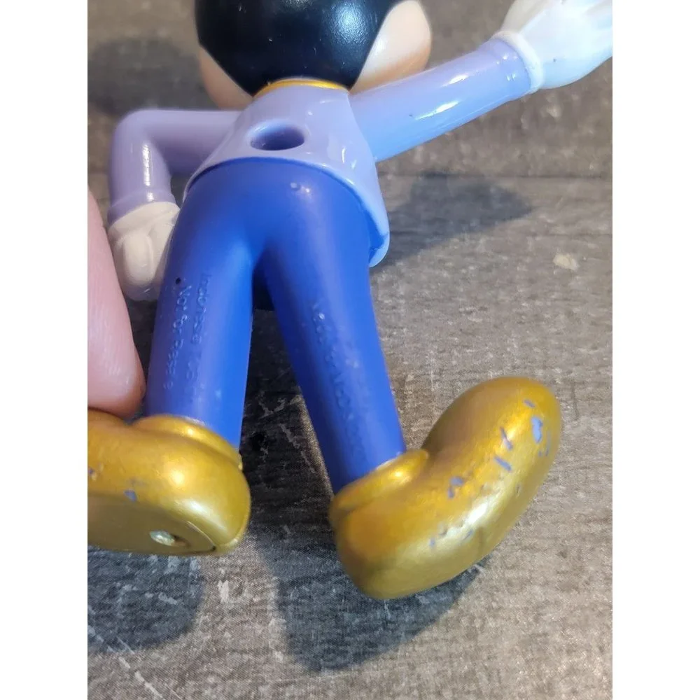 McDonald's 2021 Mickey‎ mouse prince outfit toy figure